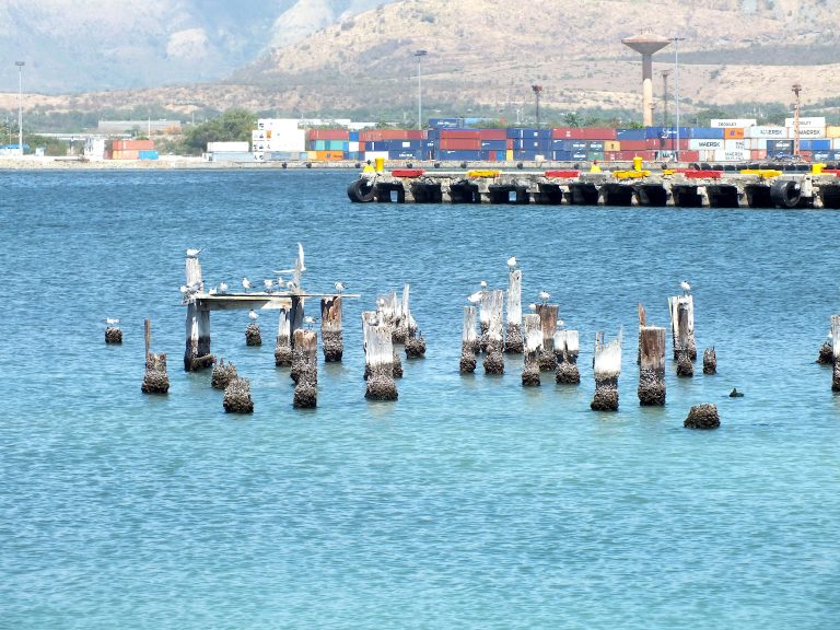 Santiago port - Cuba