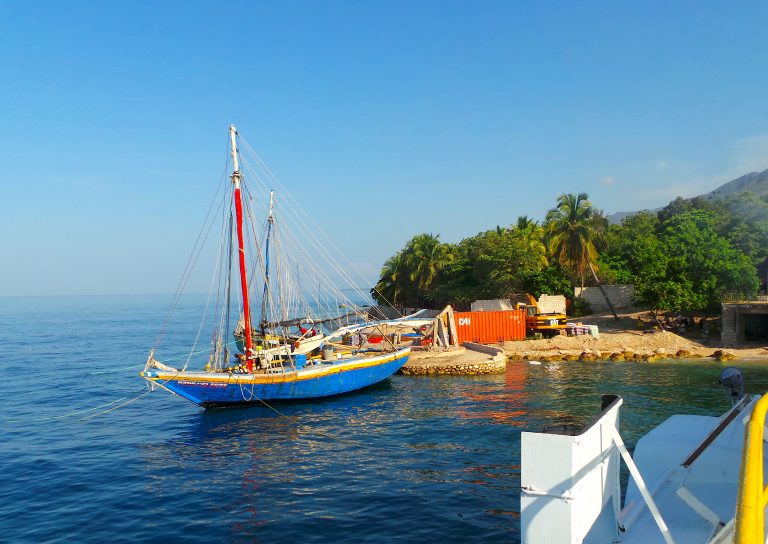 Saint Marc port - Haiti